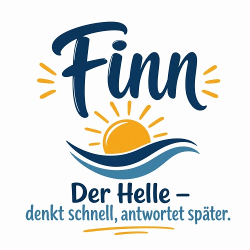 Tasse »Finn – Der Helle – denkt...