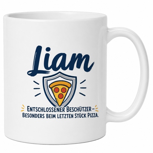 Tasse »Liam – Entschlossener...