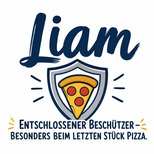 Tasse »Liam – Entschlossener...
