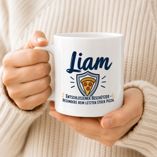 Tasse »Liam – Entschlossener Beschützer«