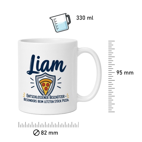 Tasse »Liam – Entschlossener Beschützer«