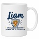Tasse »Liam – Entschlossener Beschützer«