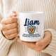 Tasse »Liam – Entschlossener Beschützer«