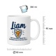 Tasse »Liam – Entschlossener Beschützer«