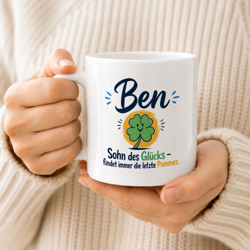 Tasse »Ben – Sohn des Glücks«