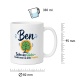 Tasse »Ben – Sohn des Glücks«