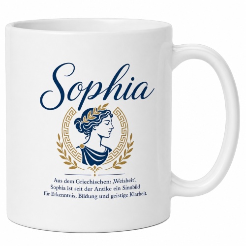 Tasse »Sophia – Sinnbild für...
