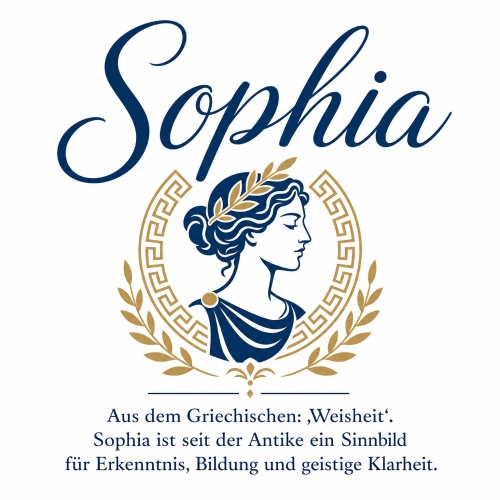 Tasse »Sophia – Sinnbild für...