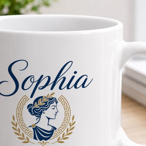 Tasse »Sophia – Sinnbild für Weisheit«