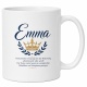 Tasse »Emma – Königlicher Name & Bedeutung«