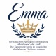 Tasse »Emma – Königlicher Name & Bedeutung«