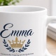 Tasse »Emma – Königlicher Name & Bedeutung«