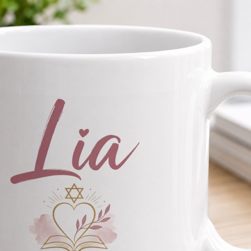 Tasse »Lia – biblische Namensbedeutung«