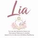 Tasse »Lia – biblische Namensbedeutung«