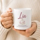 Tasse »Lia – biblische Namensbedeutung«