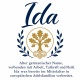 Tasse »Ida – germanischer Name & Bedeutung«