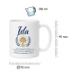 Tasse »Ida – germanischer Name & Bedeutung«