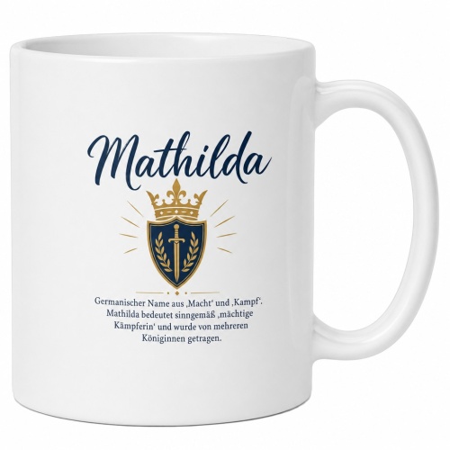 Tasse »Mathilda – Mächtige...