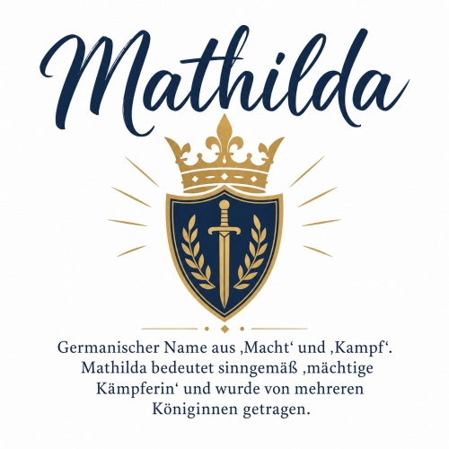 Tasse »Mathilda – Mächtige...