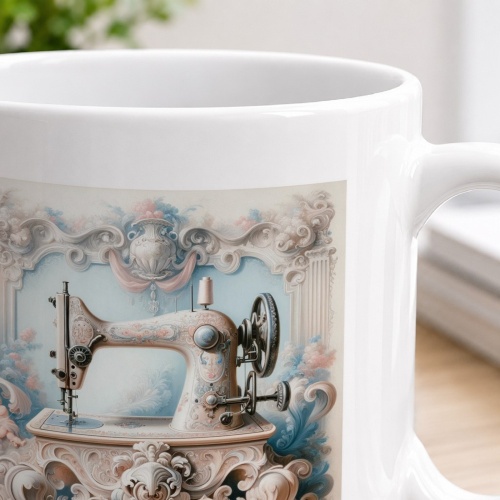 Tasse »Die Kunst des Nähens - Rokoko«