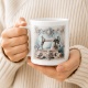 Tasse »Die Kunst des Nähens - Rokoko«