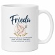 Tasse »Frieda« – Friedenstaube & Namensbedeutung