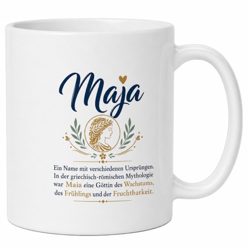 Tasse »Maja – Göttin des Wachstums«