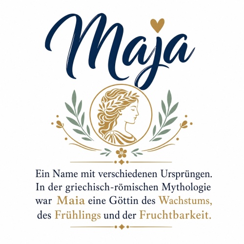 Tasse »Maja – Göttin des Wachstums«