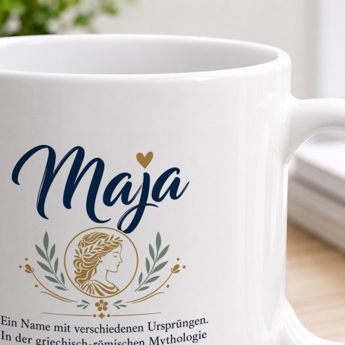 Tasse »Maja – Göttin des Wachstums«