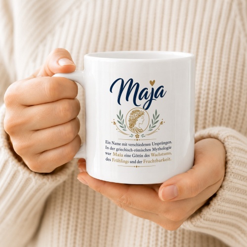 Tasse »Maja – Göttin des Wachstums«