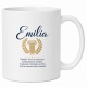 Tasse »Emilia – Herkunft & Bedeutung«