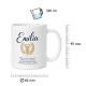 Tasse »Emilia – Herkunft & Bedeutung«