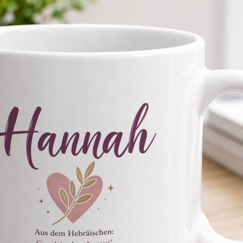 Tasse »Hannah – Gnade & Hoffnung«