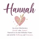 Tasse »Hannah – Gnade & Hoffnung«