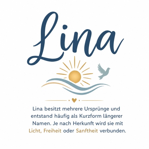 Tasse »Lina – Licht & Freiheit«