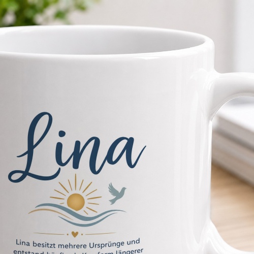 Tasse »Lina – Licht & Freiheit«