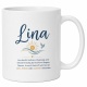 Tasse »Lina – Licht & Freiheit«