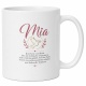Tasse »Mia – Name mit Bedeutung & Taube«