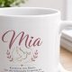 Tasse »Mia – Name mit Bedeutung & Taube«