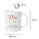 Tasse »Mia – Name mit Bedeutung & Taube«