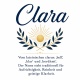Tasse »Clara – Bedeutung & Sonnenmotiv«