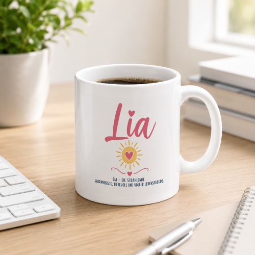 Tasse »Lia – Die Strahlende«
