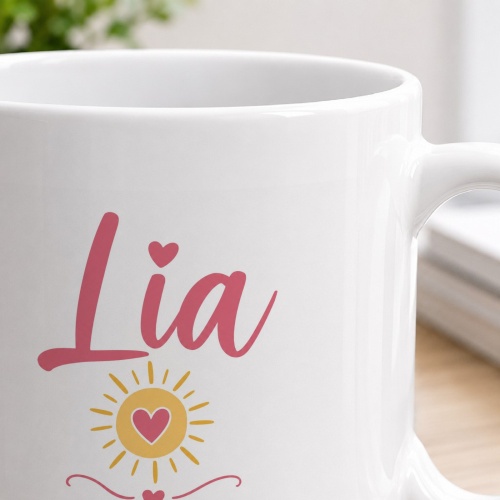 Tasse »Lia – Die Strahlende«