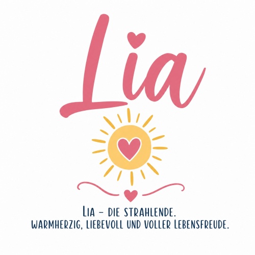 Tasse »Lia – Die Strahlende«