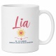 Tasse »Lia – Die Strahlende«