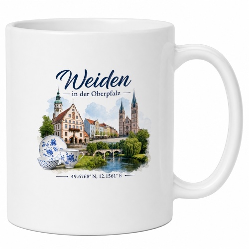 Tasse »Weiden in der Oberpfalz«