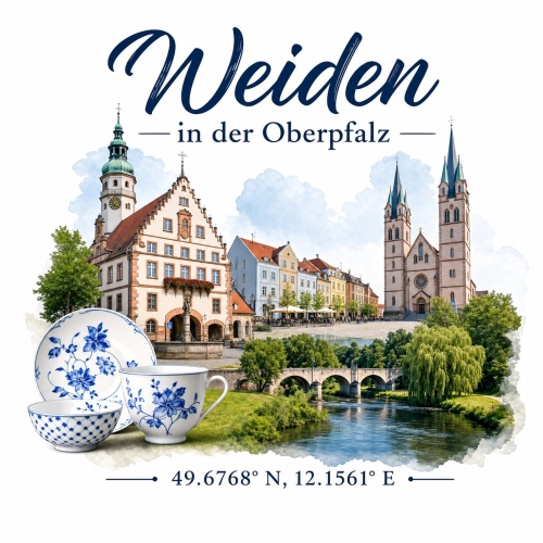 Tasse »Weiden in der Oberpfalz«