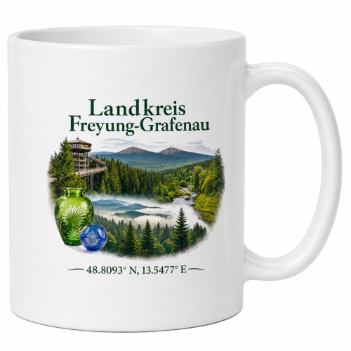 Tasse »Landkreis Freyung-Grafenau«
