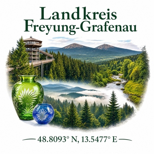 Tasse »Landkreis Freyung-Grafenau«