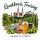 Tasse »Landkreis Freising«